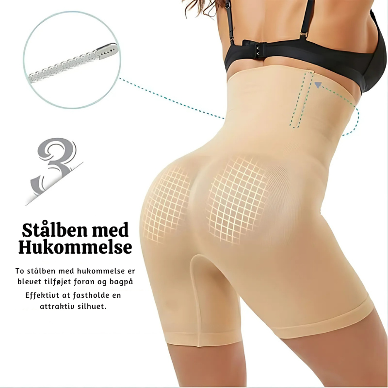 Hesther™ – Sømløse Mavekontrolshorts til Kvinder