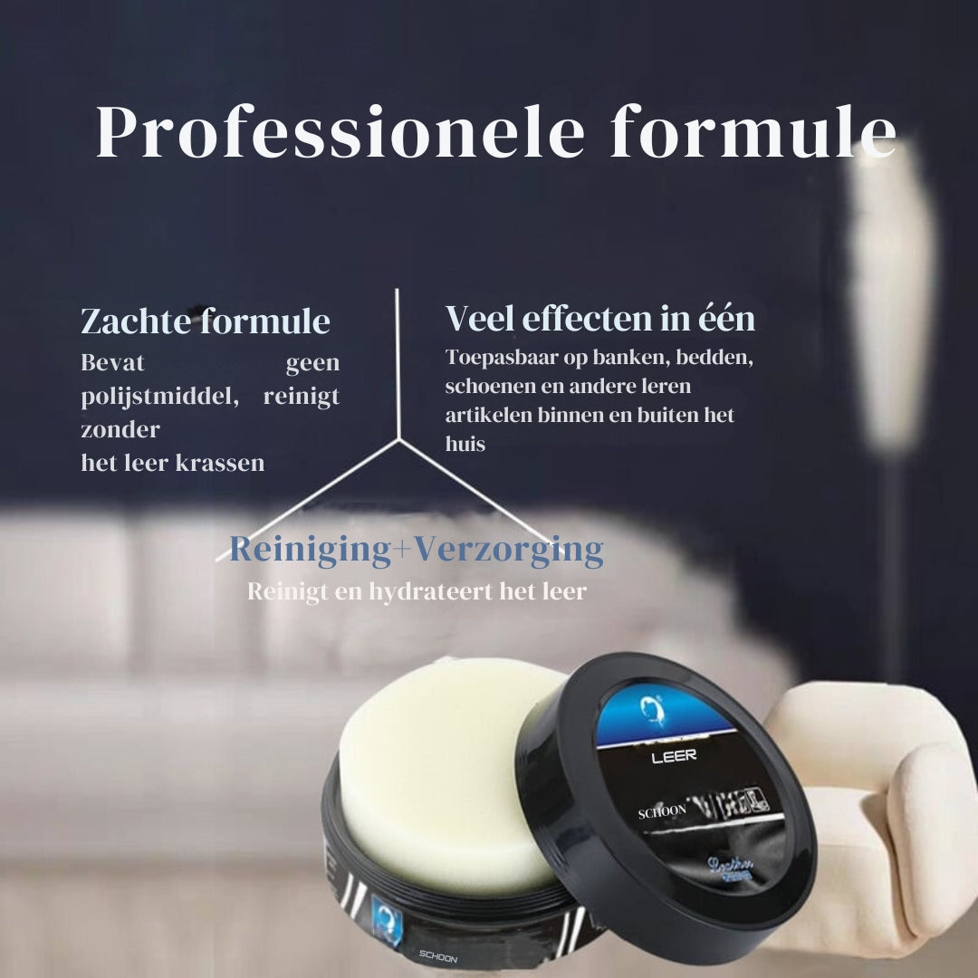 CarCare Auto Reparationscreme (Læder & Plastik) – 1+1 Gratis