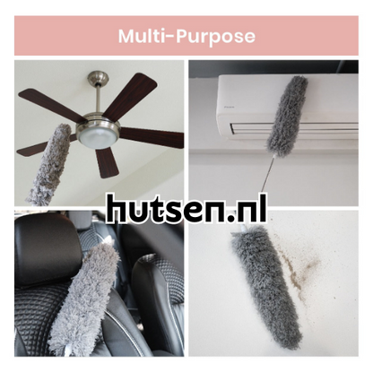 Cleaner Pro° MicrofiberDuster – Multifunktionel Udtrækkelig Støvhåndklæde