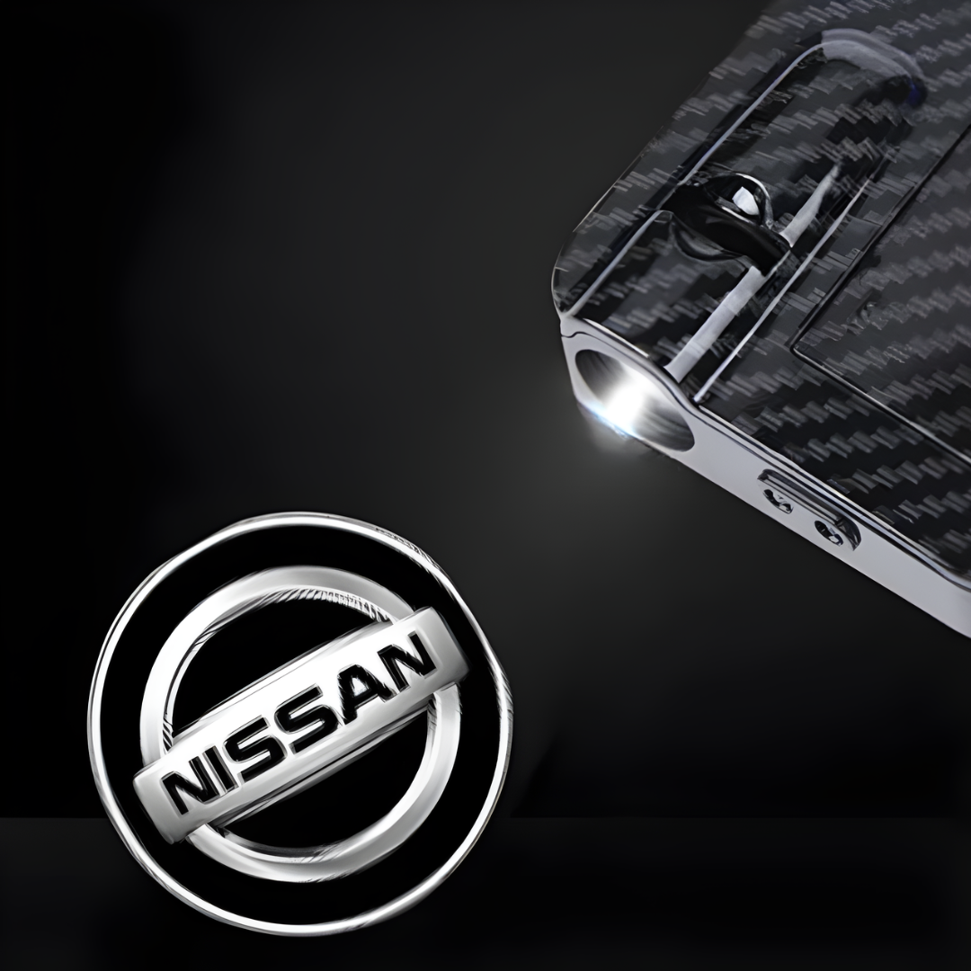Ledsen™ Vehicle Entry Light 1+1 GRATIS: Smart Laser Velkommen Lys Bil Dør Tilbehør