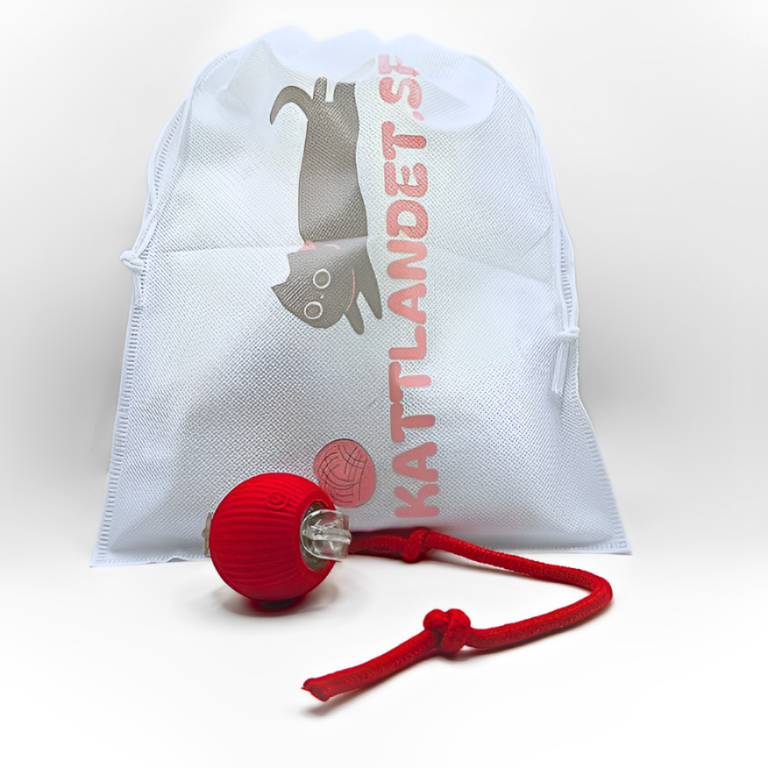 SmartHuntBall™ –Smart, selvkørende og kåret til Årets Kattelegetøj 2024