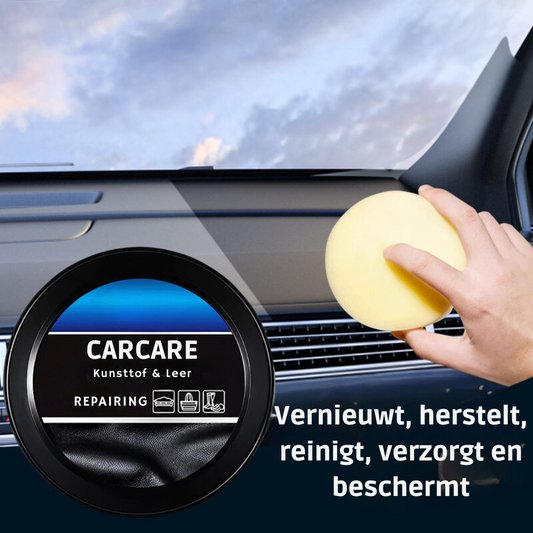 CarCare Auto Reparationscreme (Læder & Plastik) – 1+1 Gratis