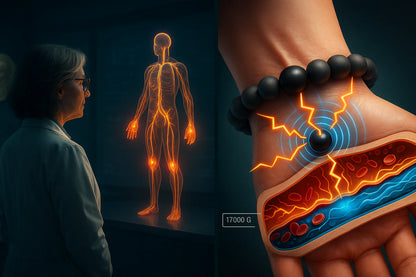 Nova HealingBand™ – Magnetisk Terapiarmbånd mod Smerter
