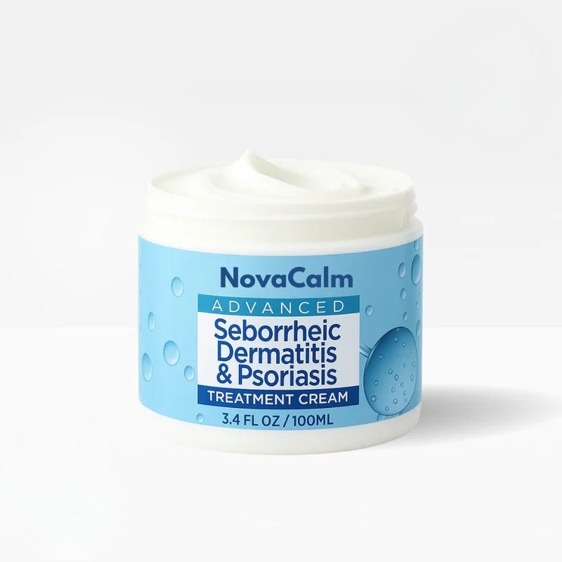 NovaCalm Advance™ – Naturlig lindring for kløende, rød og sensitiv hud