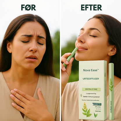NovaEase Relief™ – Naturlig, ren og giftfri støtte