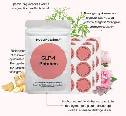 LeanPatch™ | Naturlig vægtkontrol & energi – GLP-1-plastre til en lettere hverdag