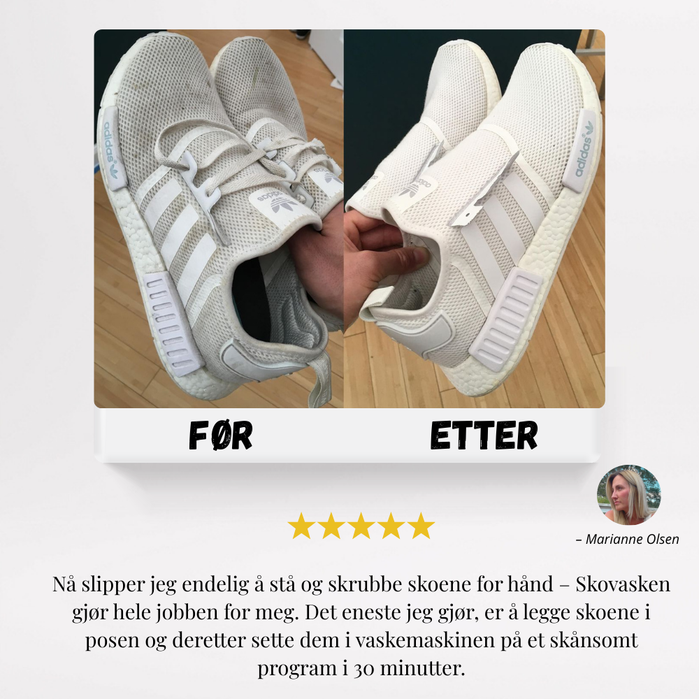 Pyykkipussi kengille