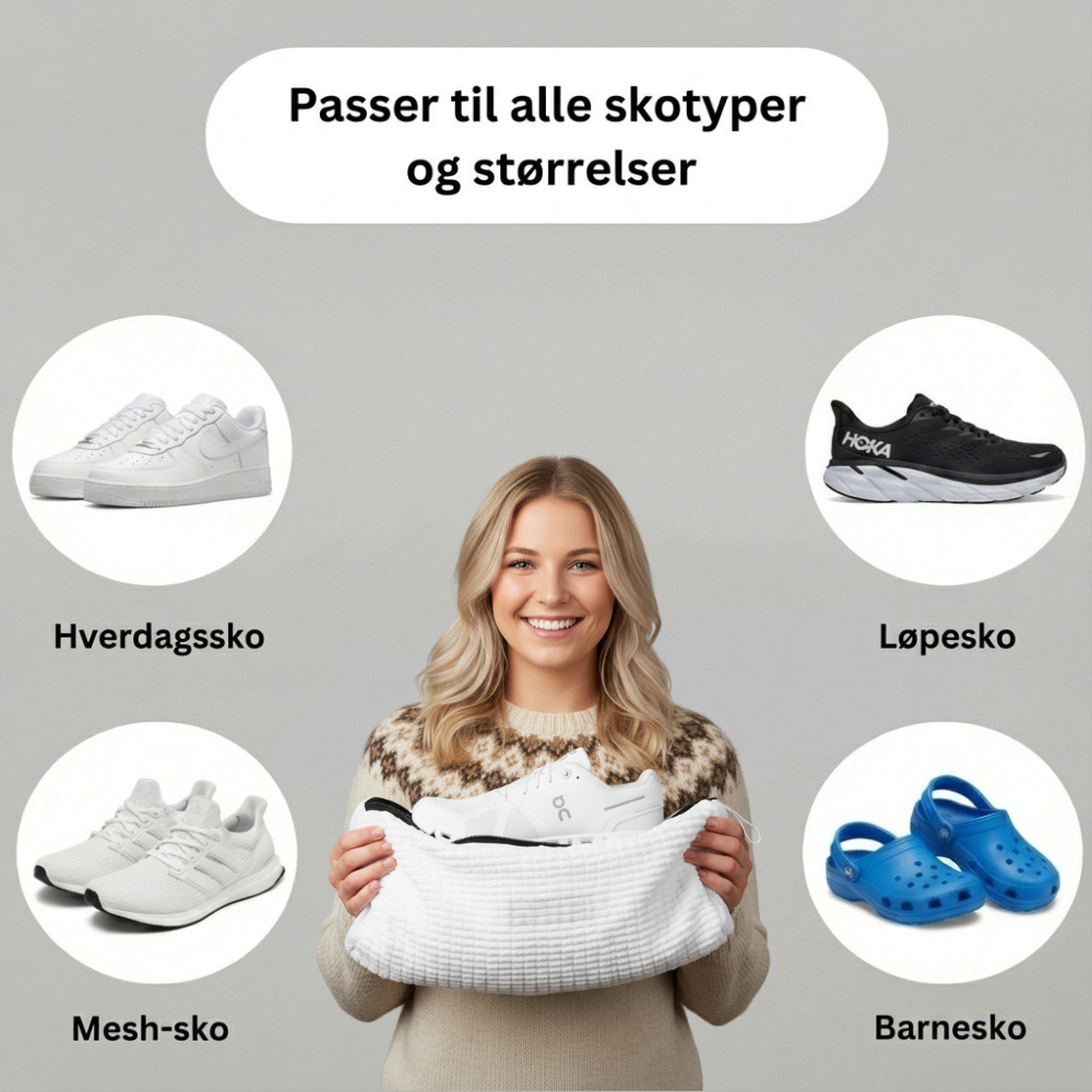 Pyykkipussi kengille