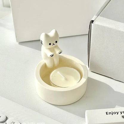 PurrLys™ – Stemningsfuld katteholder