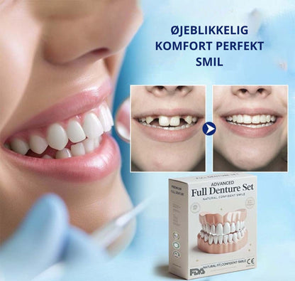 SmileForm™-🦷 Avancerede helproteser (begrænset tilbud ⏰)