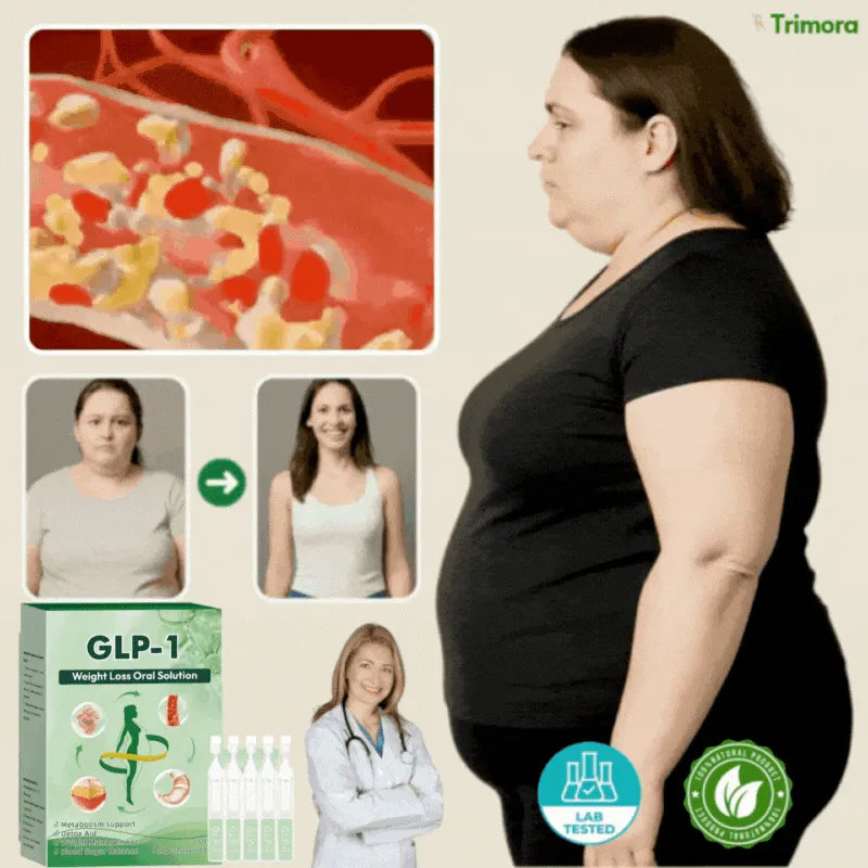 Trimora™ | GLP-1 + NAD+ Oral Formel til Ægte Fedtforbrænding og Selvtillid