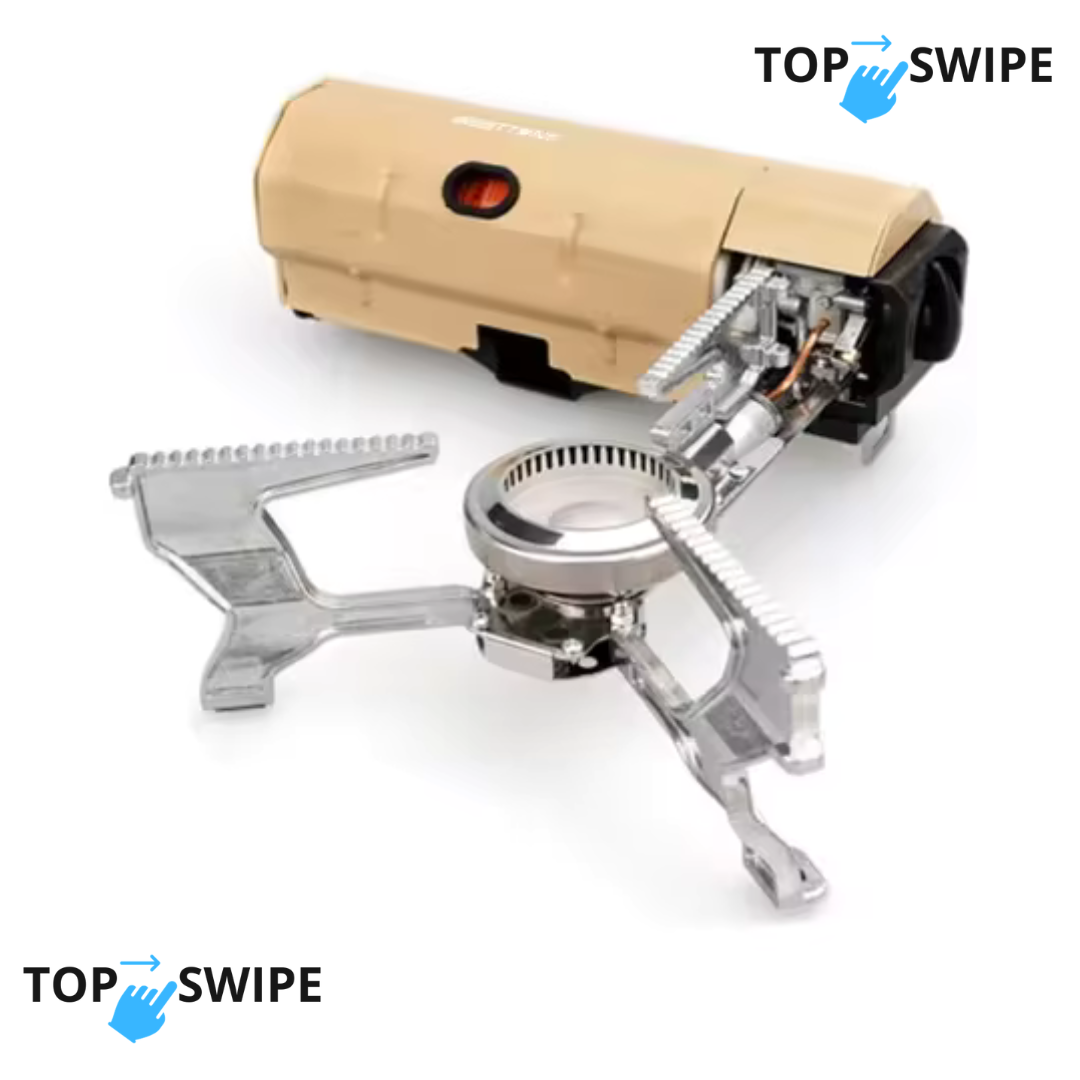 KampVlam – Gør din mad klar hvor som helst!