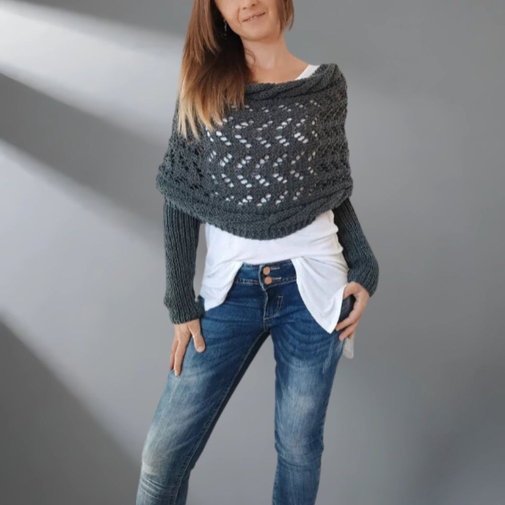 Knitted WarmWrap™ | Smart beskyttelse mod kulde