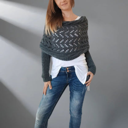 Knitted WarmWrap™ | Smart beskyttelse mod kulde