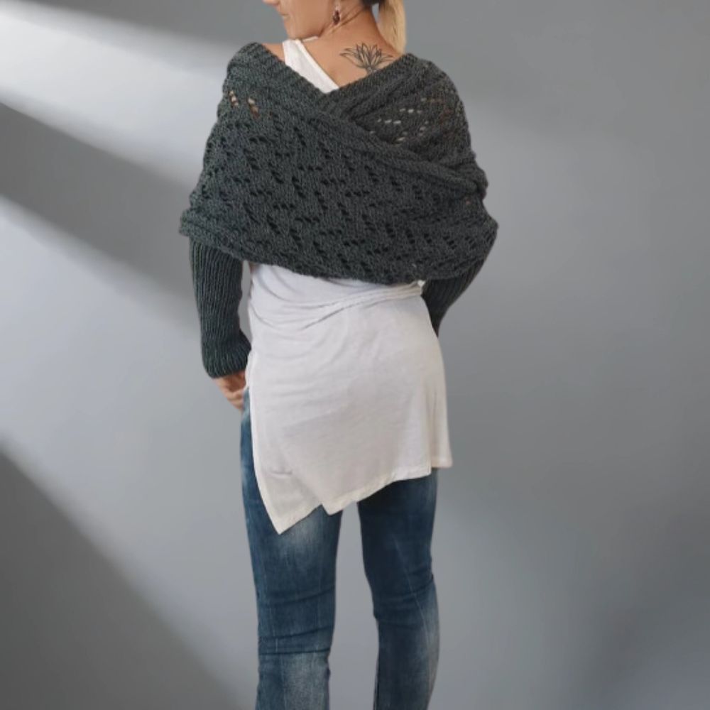Knitted WarmWrap™ | Smart beskyttelse mod kulde