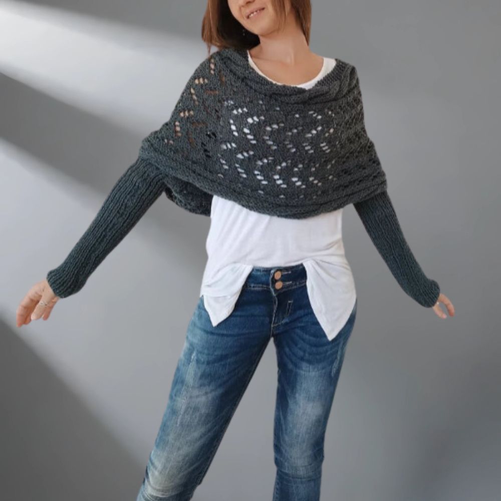Knitted WarmWrap™ | Smart beskyttelse mod kulde