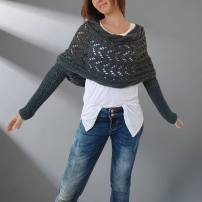 Knitted WarmWrap™ | Smart beskyttelse mod kulde