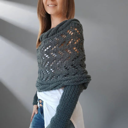 Knitted WarmWrap™ | Smart beskyttelse mod kulde