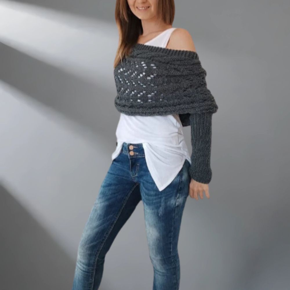 Knitted WarmWrap™ | Smart beskyttelse mod kulde