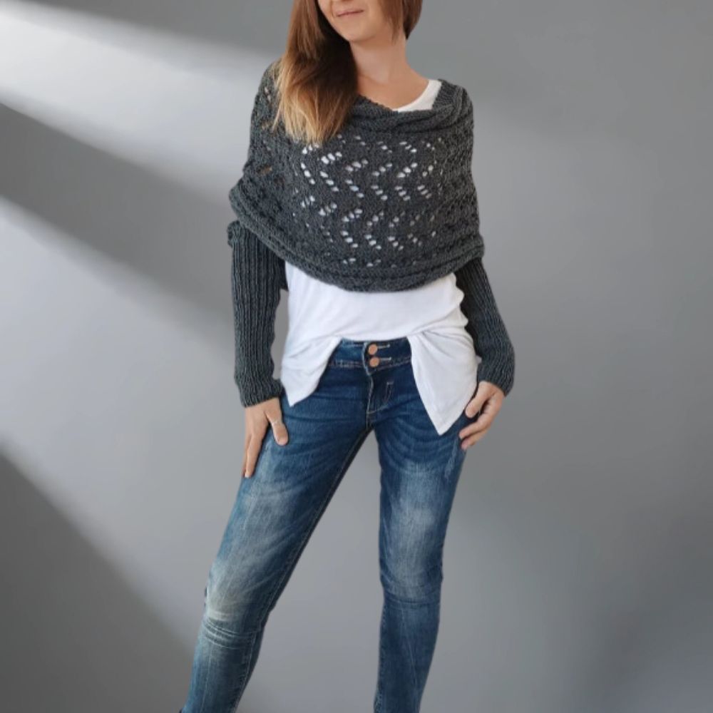 Knitted WarmWrap™ | Smart beskyttelse mod kulde