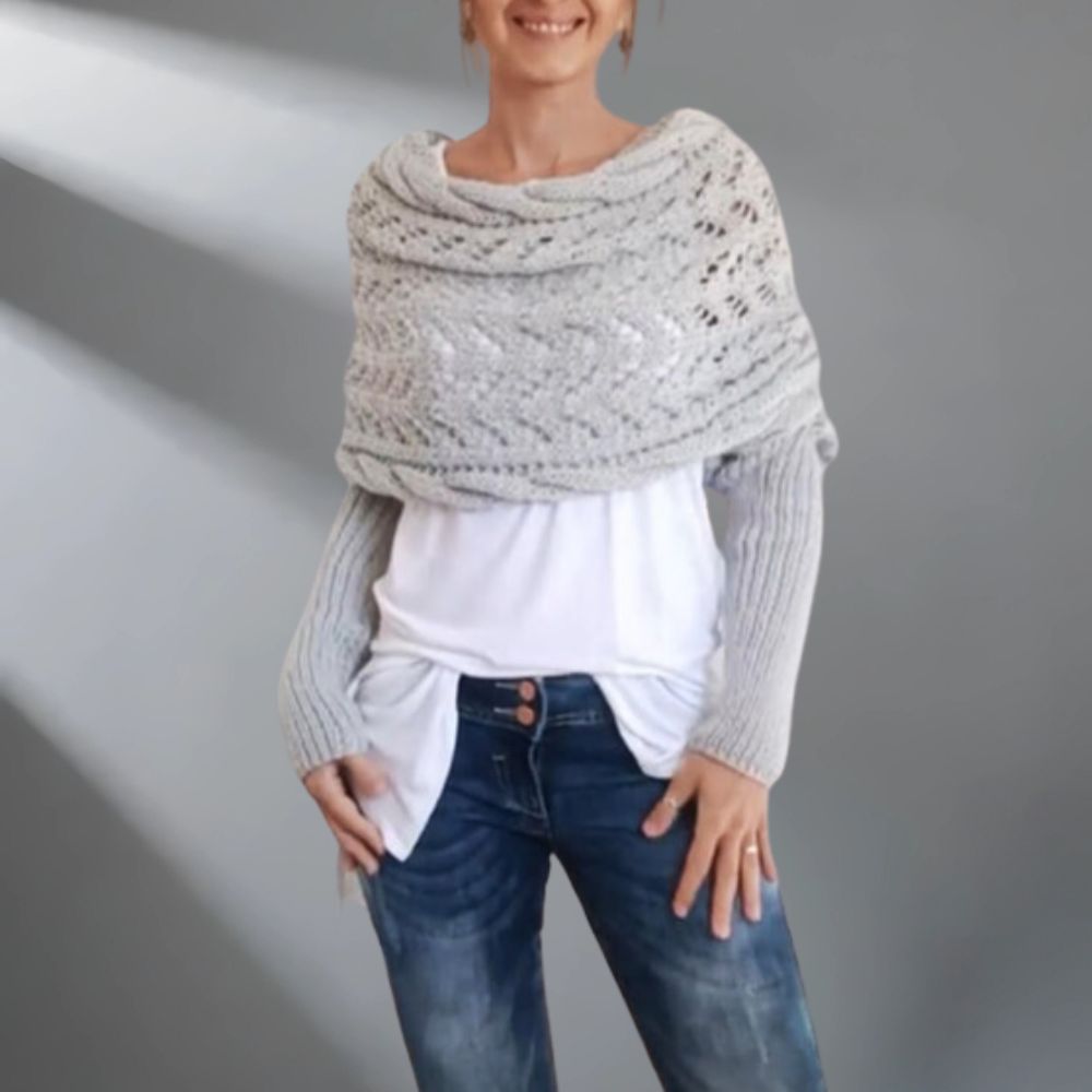 Knitted WarmWrap™ | Smart beskyttelse mod kulde
