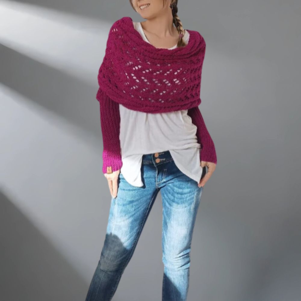 Knitted WarmWrap™ | Smart beskyttelse mod kulde