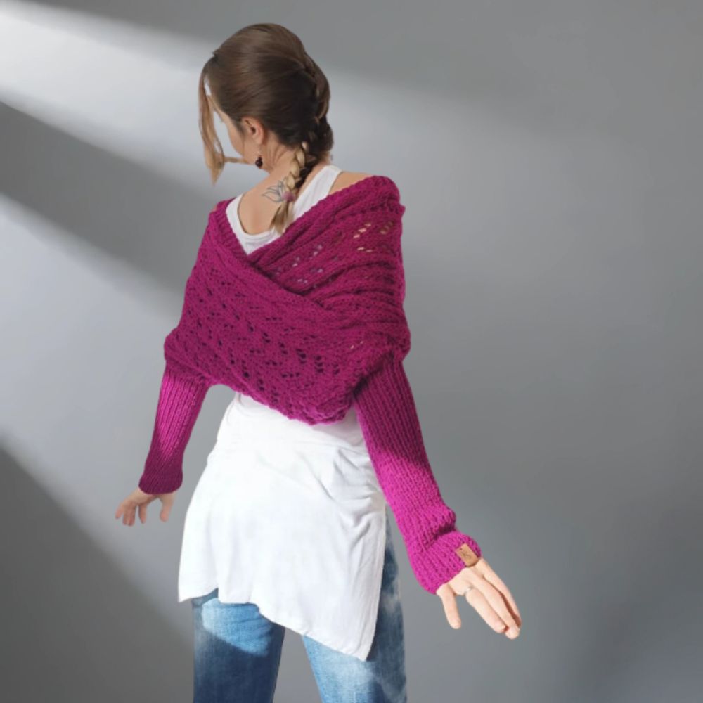 Knitted WarmWrap™ | Smart beskyttelse mod kulde