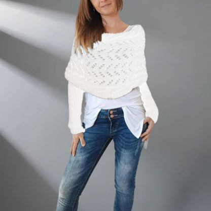 Knitted WarmWrap™ | Smart beskyttelse mod kulde