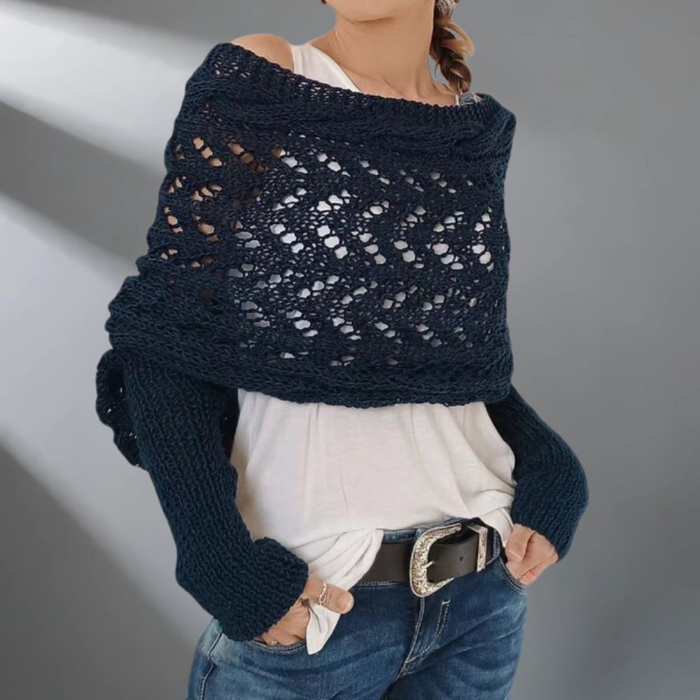 Knitted WarmWrap™ | Smart beskyttelse mod kulde