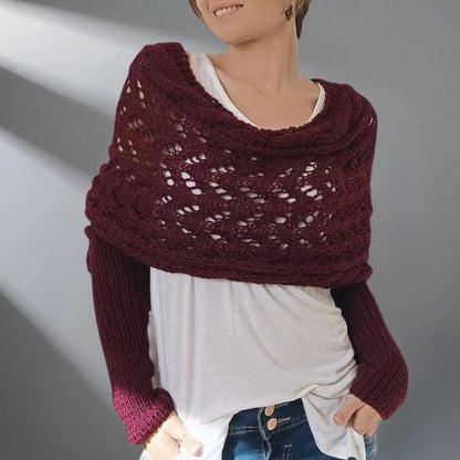 Knitted WarmWrap™ | Smart beskyttelse mod kulde