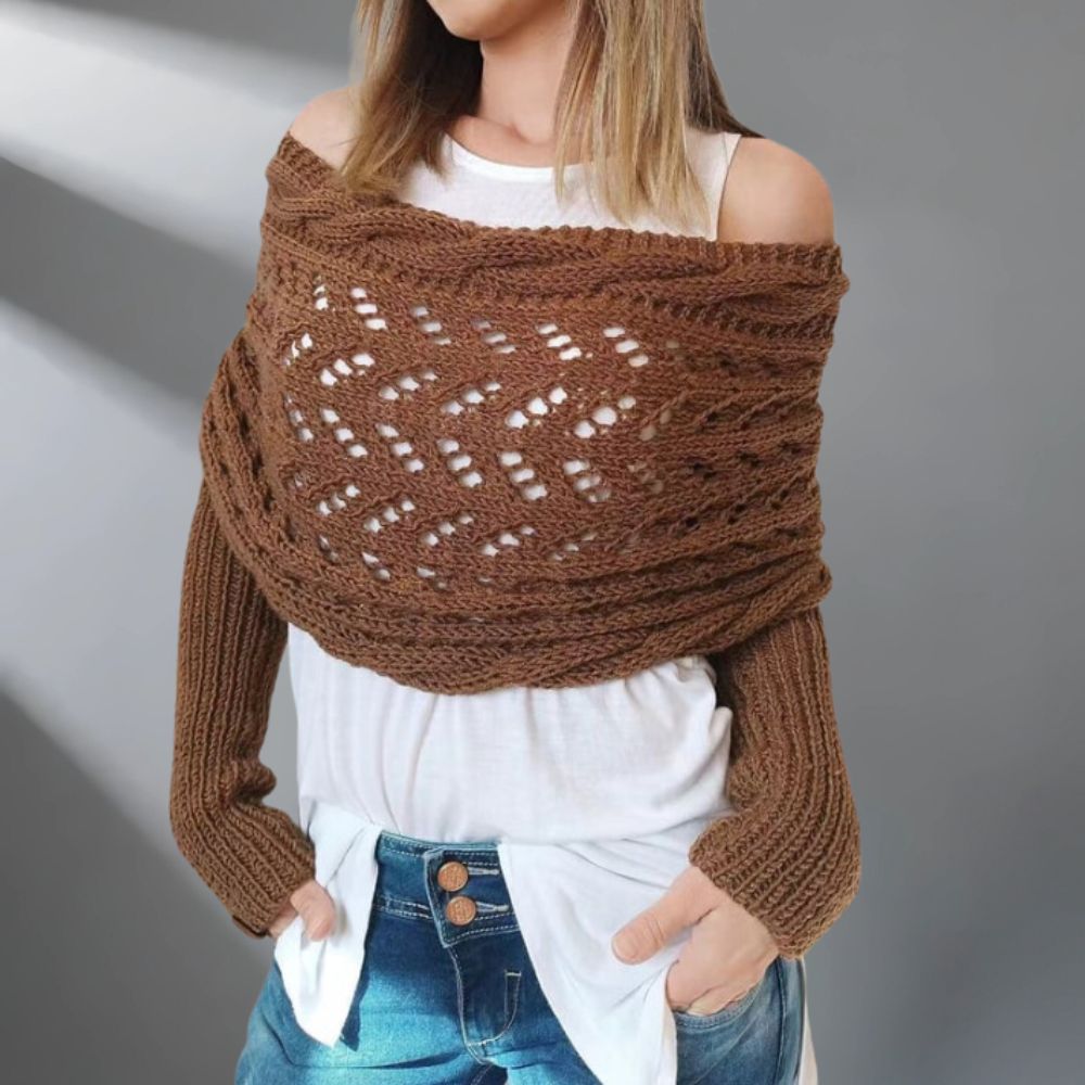 Knitted WarmWrap™ | Smart beskyttelse mod kulde