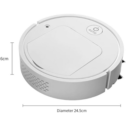 GlidingCleaner™ | 4-i-1 robot der gør gulvet skinnende rent