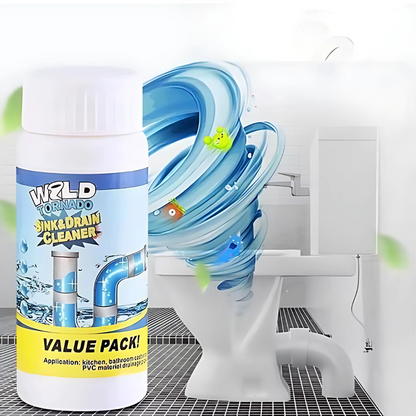 DrainAway Pro° PipeCleaner 1+1 GRATIS: Vask Og Afløb Rørrenserpulver