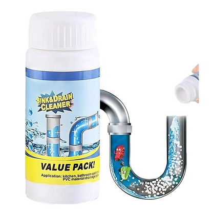 DrainAway Pro° PipeCleaner 1+1 GRATIS: Vask Og Afløb Rørrenserpulver