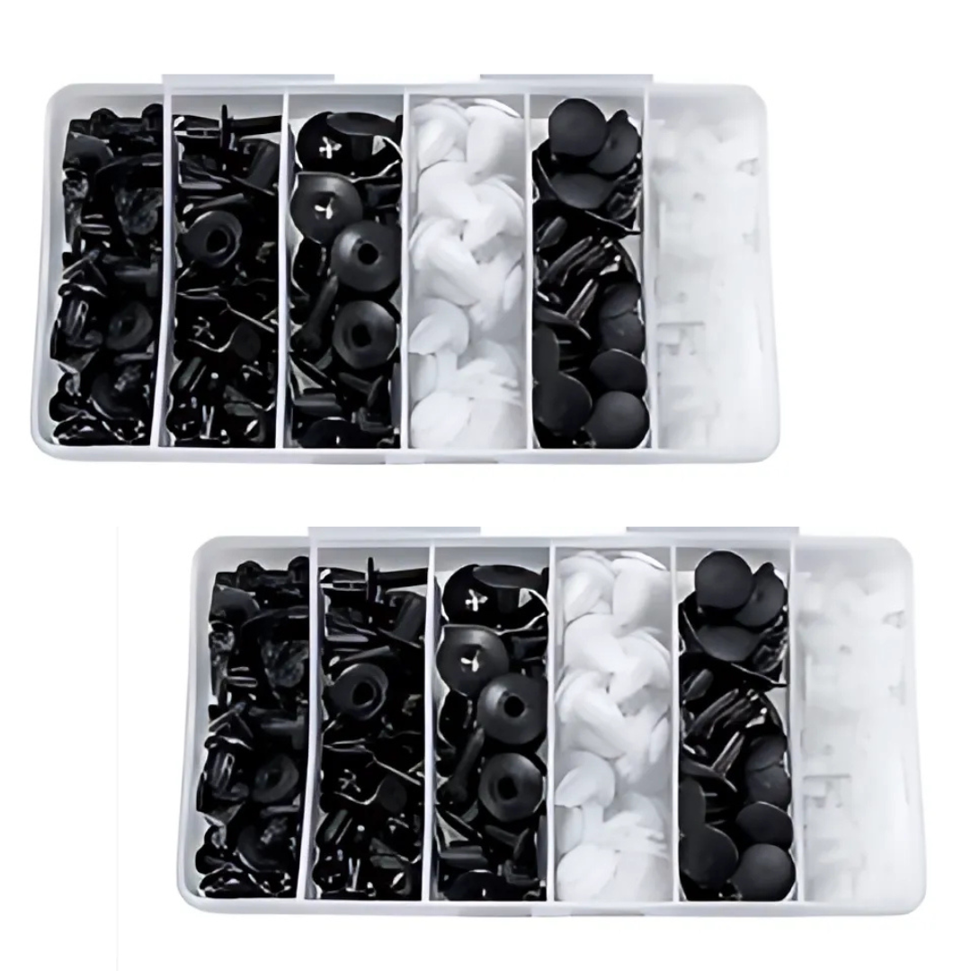 AutoFix Klips 1+1 GRATIS – Universel Bro, Stærke Klips til Bilreparation