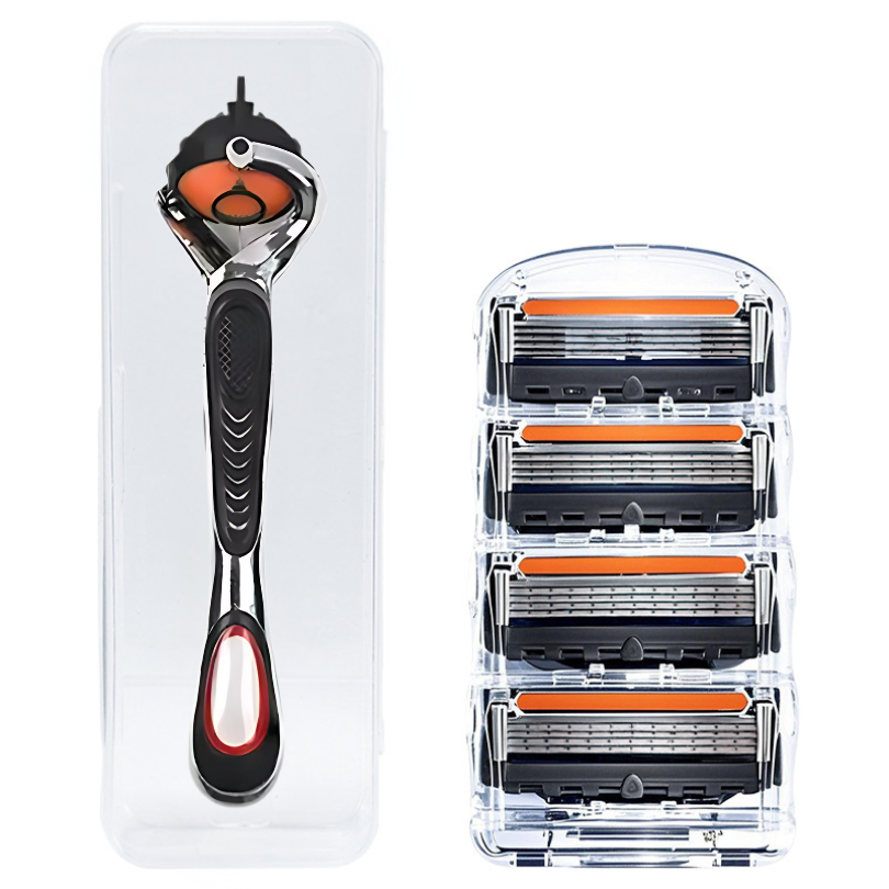 PrecisionRazor Blades - Multi Blade Hurtig Udløser Høj Præcisions Barbering Skraber