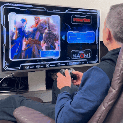 Nineties Konsollen™ | Genoplev din barndom med tusindvis af klassiske spil – ingen downloads nødvendige, bare tilslut og spil!