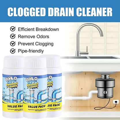 DrainAway Pro° PipeCleaner 1+1 GRATIS: Vask Og Afløb Rørrenserpulver
