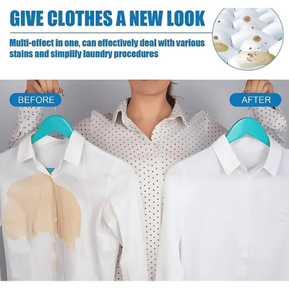 StainRemover 1+1 GRATIS - Kraftig Spray Tøj Plet Fjerner