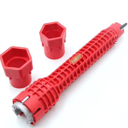 SinkWrench 1+1 GRATIS: Multifunktionel Let At Bruge Køkkenvask Skruenøgle