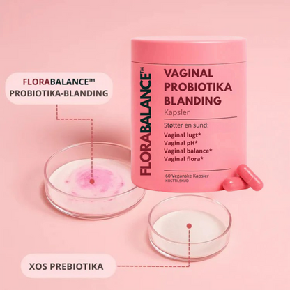 FloralBalance™ - Vaginal probiotisk blanding