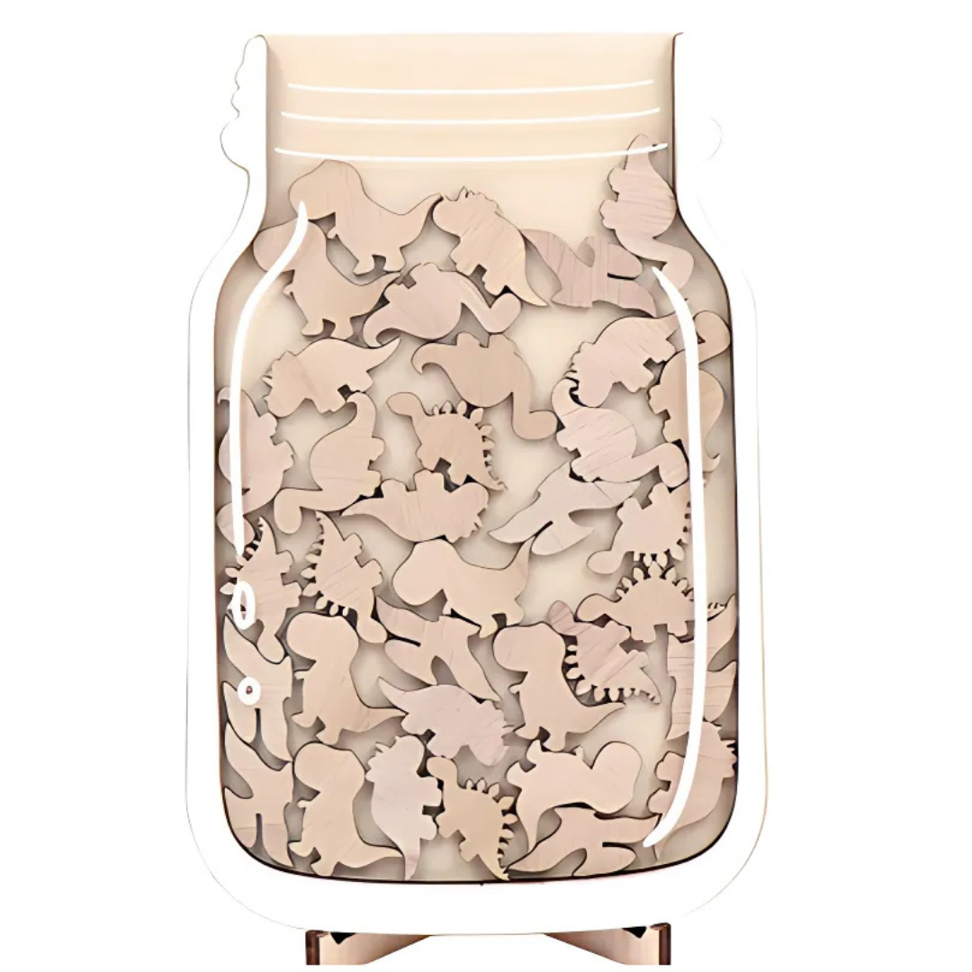 Kletshuts™ FunDreamJar 1+1 GRATIS: Roliga Lärare Och Förälder BelöningsKrukke För Barn