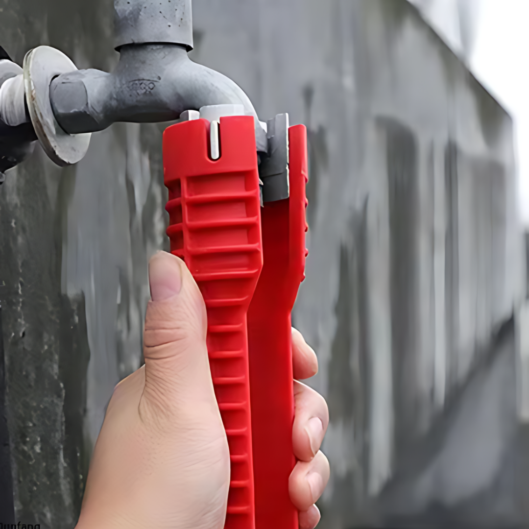 SinkWrench 1+1 GRATIS: Multifunktionel Let At Bruge Køkkenvask Skruenøgle