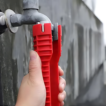 SinkWrench 1+1 GRATIS: Multifunktionel Let At Bruge Køkkenvask Skruenøgle