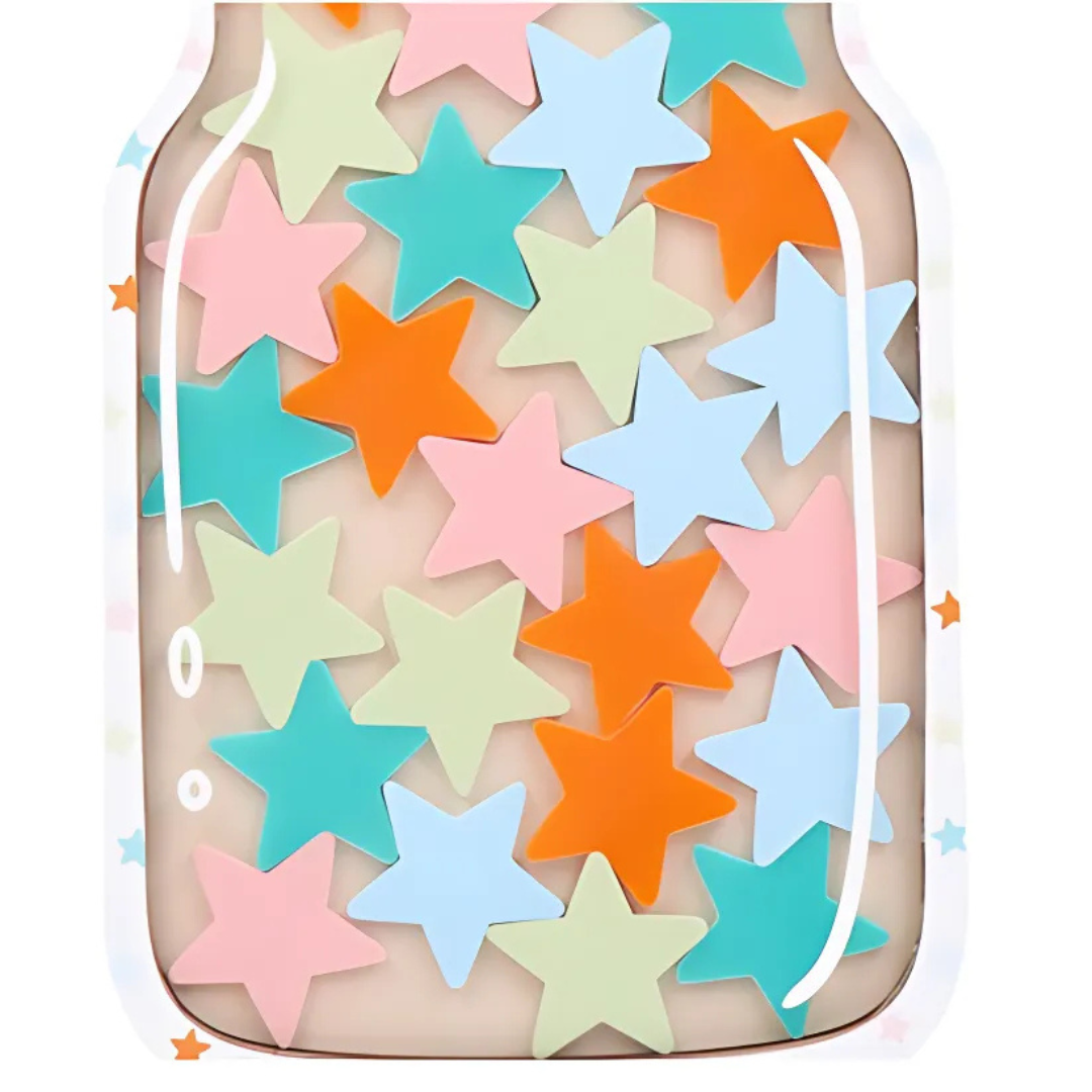 Kletshuts™ FunDreamJar 1+1 GRATIS: Roliga Lärare Och Förälder BelöningsKrukke För Barn