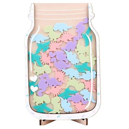 Kletshuts™ FunDreamJar 1+1 GRATIS: Roliga Lärare Och Förälder BelöningsKrukke För Barn