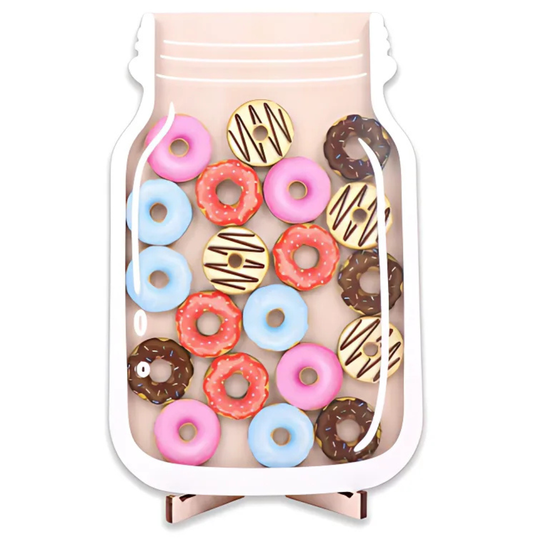 Kletshuts™ FunDreamJar 1+1 GRATIS: Roliga Lärare Och Förälder BelöningsKrukke För Barn