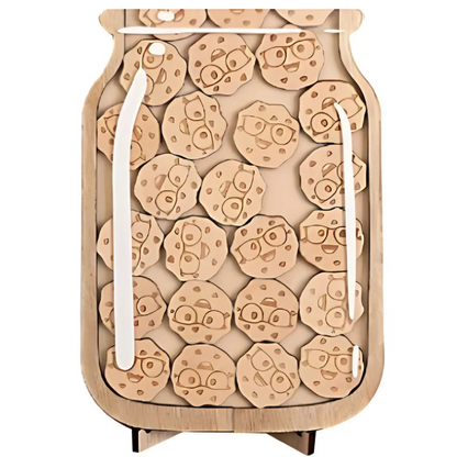 Kletshuts™ FunDreamJar 1+1 GRATIS: Roliga Lärare Och Förälder BelöningsKrukke För Barn