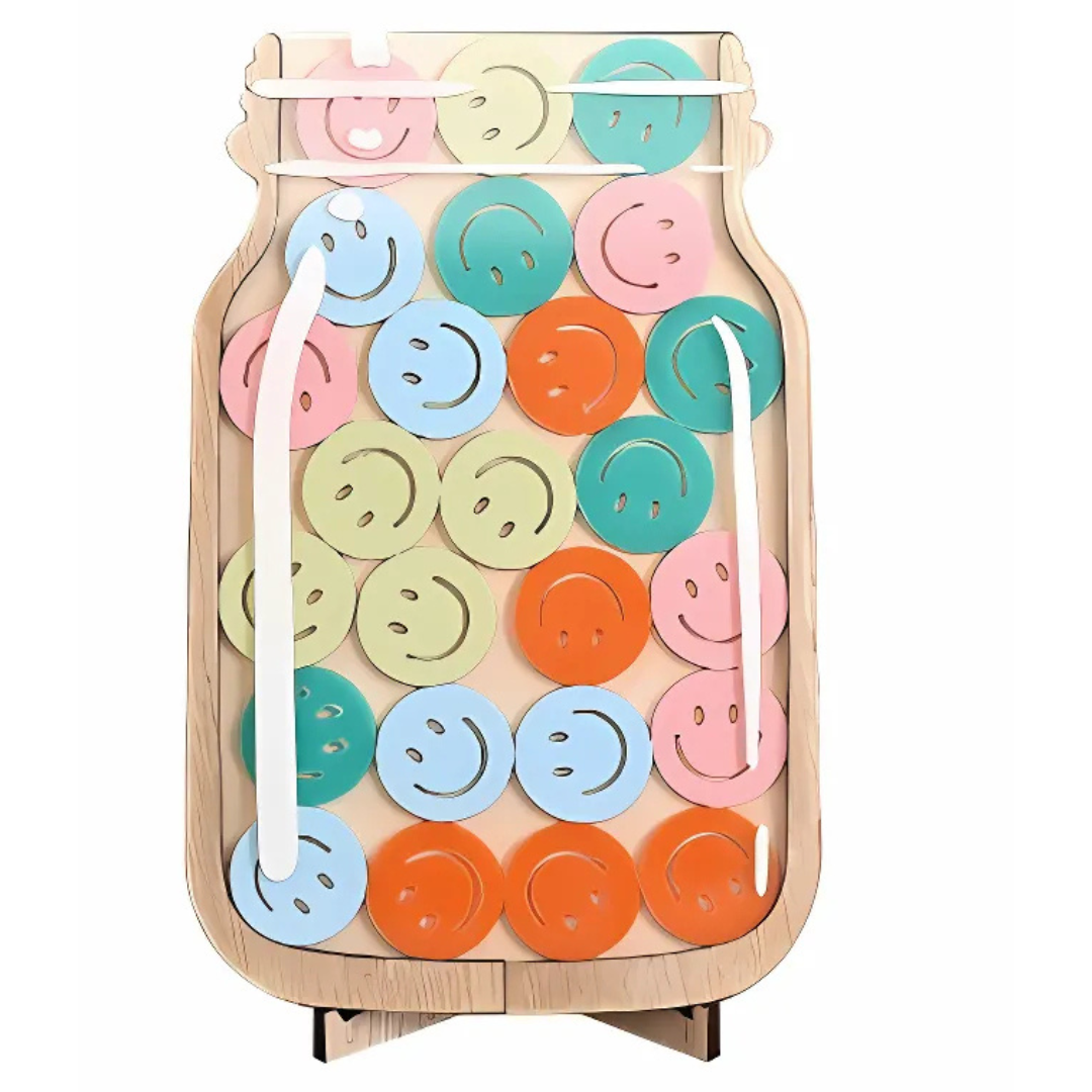 Kletshuts™ FunDreamJar 1+1 GRATIS: Roliga Lärare Och Förälder BelöningsKrukke För Barn