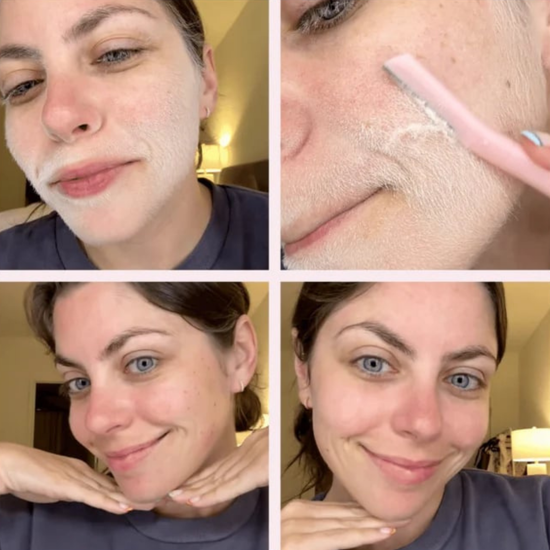 HairIdentifier 1+1 GRATIS: Let At Bruge Ansigtshår Identifikator Spray Med Barbermaskiner